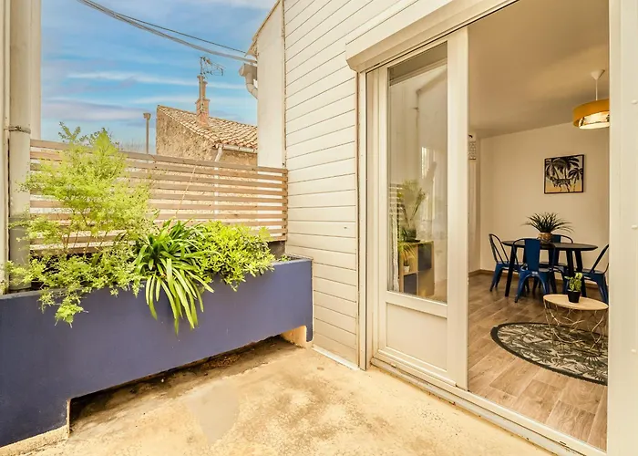 L'amarillo Clim Wifi Centre 4 Pers アパート